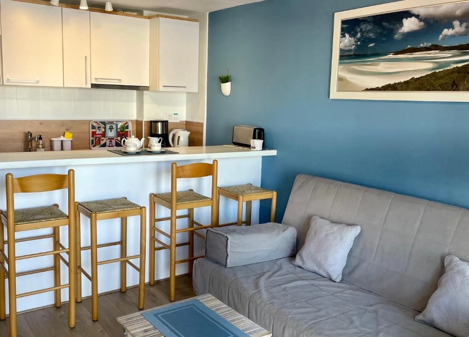Apt Rhodes B Dans La Marina D'Empuriabrava, Terrasse Avec Vue Sur Port Rhodes Et Les Pyrenees 0*, Empuriabrava