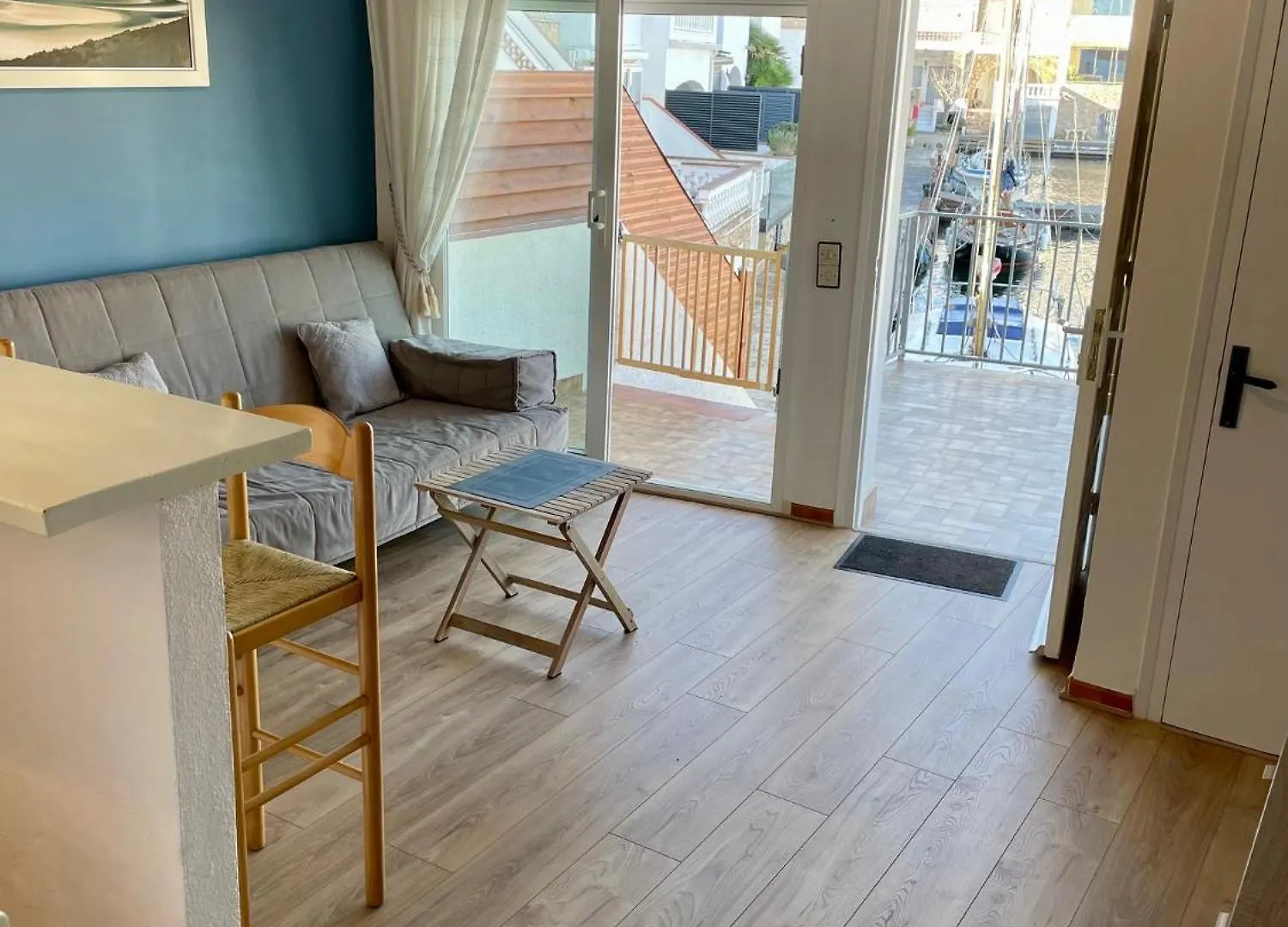 Apt Rhodes B Dans La Marina D'Empuriabrava, Terrasse Avec Vue Sur Port Rhodes Et Les Pyrenees Apartment Empuriabrava